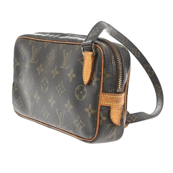 LOUIS VUITTON Marly Bandouliere Shoulder Bag Monogram Leather BN M51828 84EF164 - Picture 16 of 16
